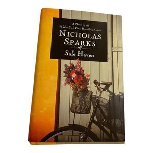 Safe Haven by Nicholas Sparks Hardcover Romance Drama Novel